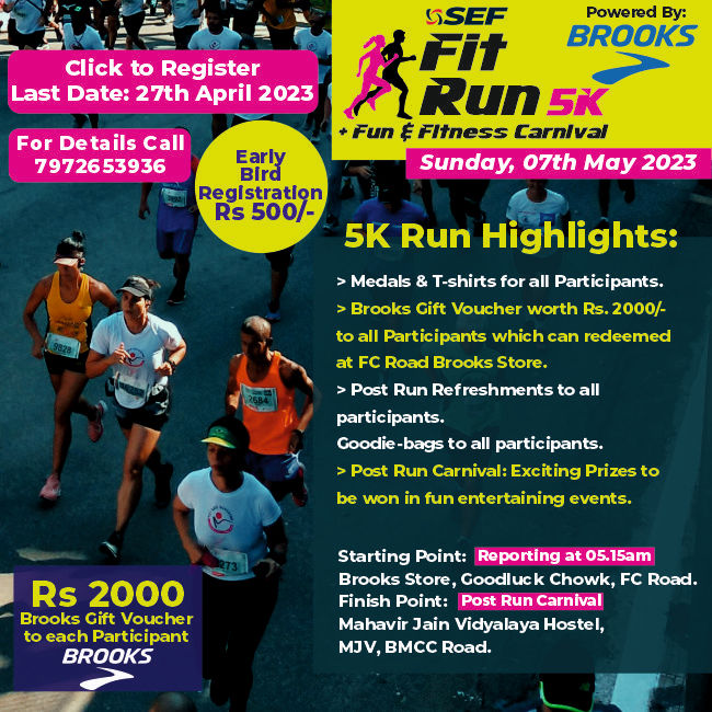SEF Fit Run 5K Powered by Brooks
